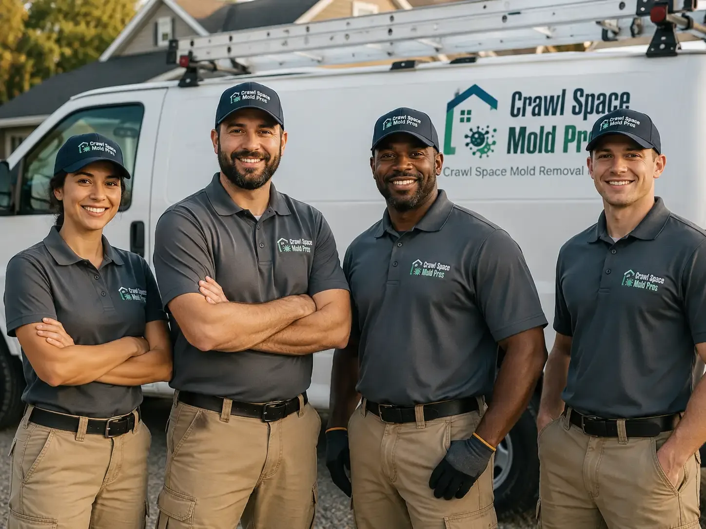Crawl Space Mold Removal company in Luzerne, MI
