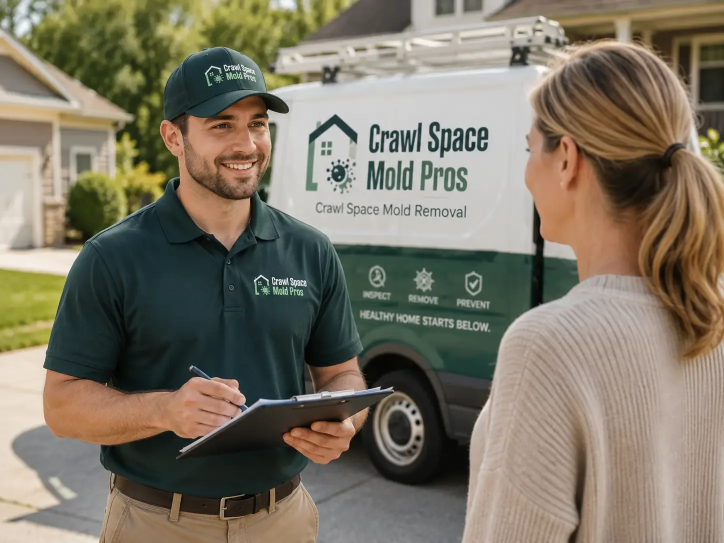 Crawl Space Mold Removal Luzerne, MI FAQs